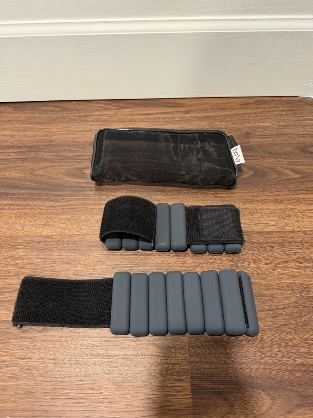 Bala Bangles 1 lb Weights in Charcoal - LIKE NEW